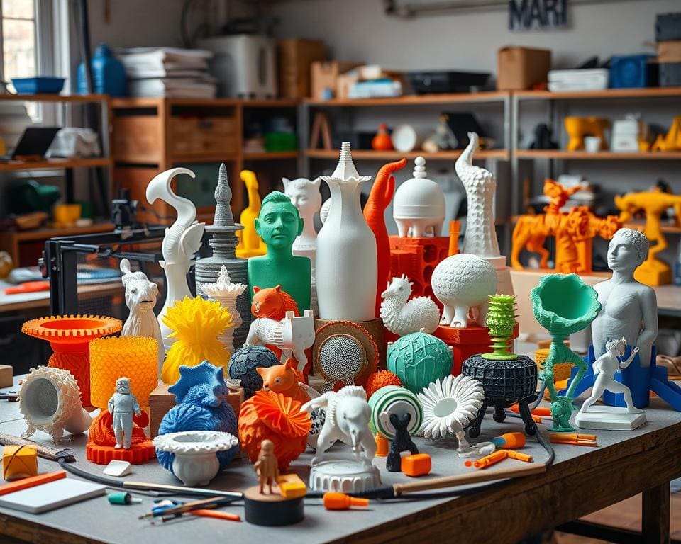 Flexibiliteit 3D-printing