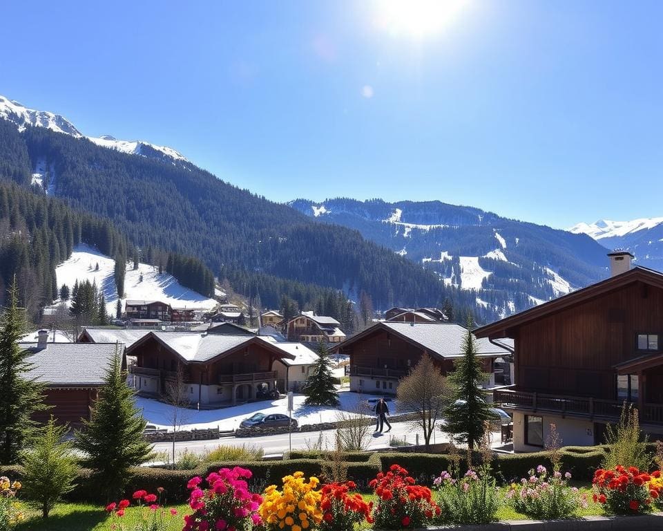 Fulpmes: Tiroler dorp voor ontspannen skiën