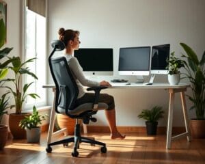 Gewrichtspijn voorkomen door betere houding