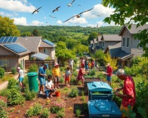 Groene gewoontes die goed zijn voor jouw omgeving
