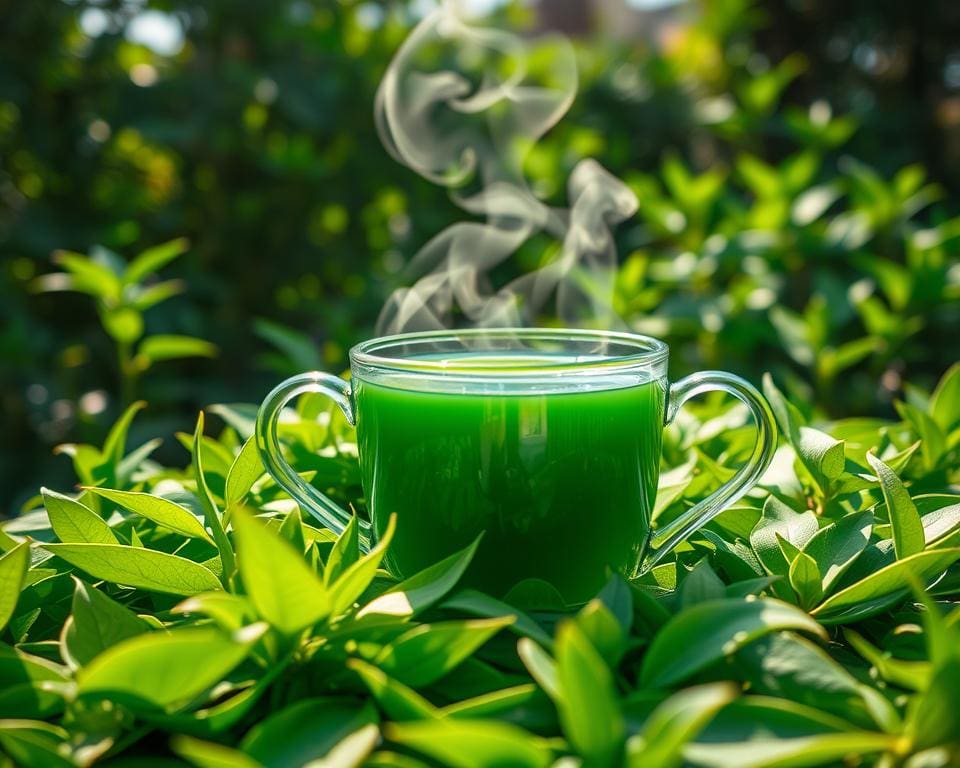 Groene thee en de voordelen voor je gezondheid