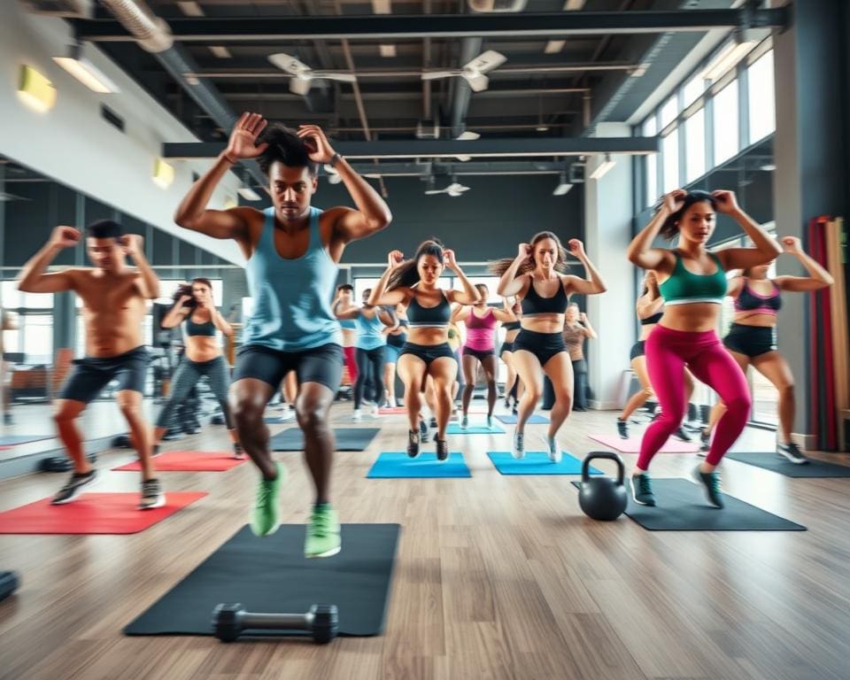 HIIT-oefeningen voor gewichtsverlies