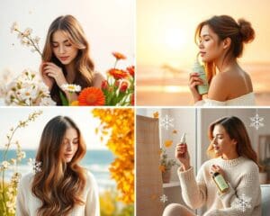 Haar gezond houden in elk seizoen