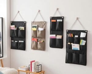 Hangende wandorganizers met meerdere vakken