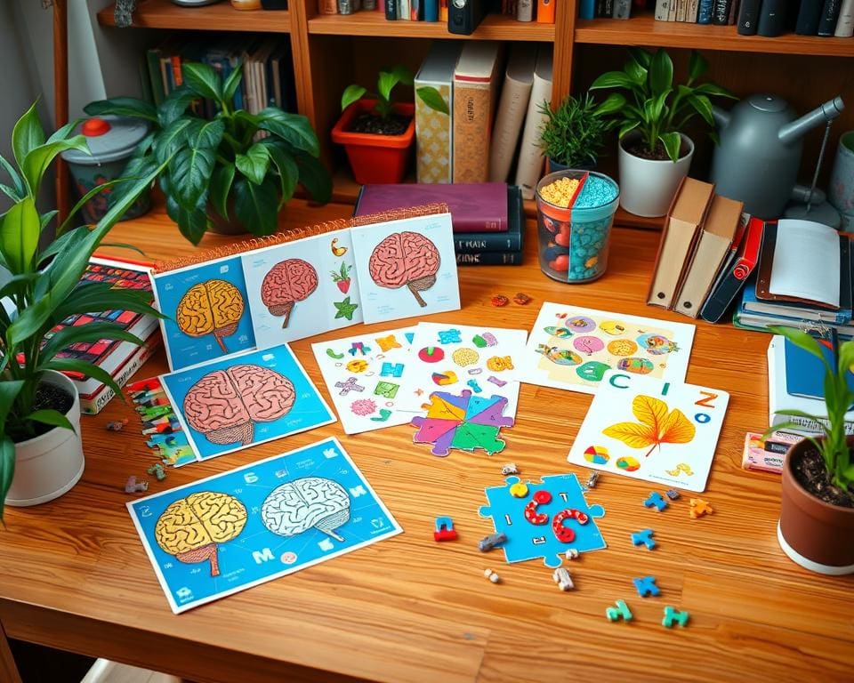 Hersenoefeningen om je geheugen te versterken