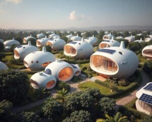 Hoe draagt 3D-printing bij aan duurzame woningbouw?