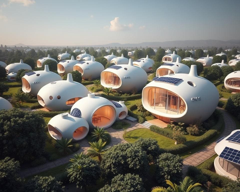 Hoe draagt 3D-printing bij aan duurzame woningbouw?