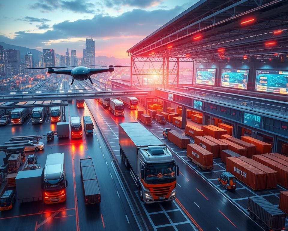 Hoe draagt AI bij aan efficiëntere transportketens?