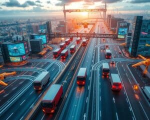 Hoe draagt AI bij aan efficiëntere transportketens?