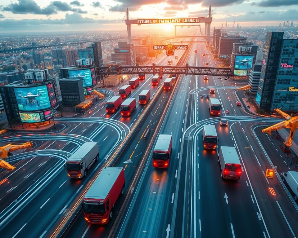 Hoe draagt AI bij aan efficiëntere transportketens?