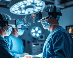 Hoe draagt augmented reality bij aan operatietrainingen?