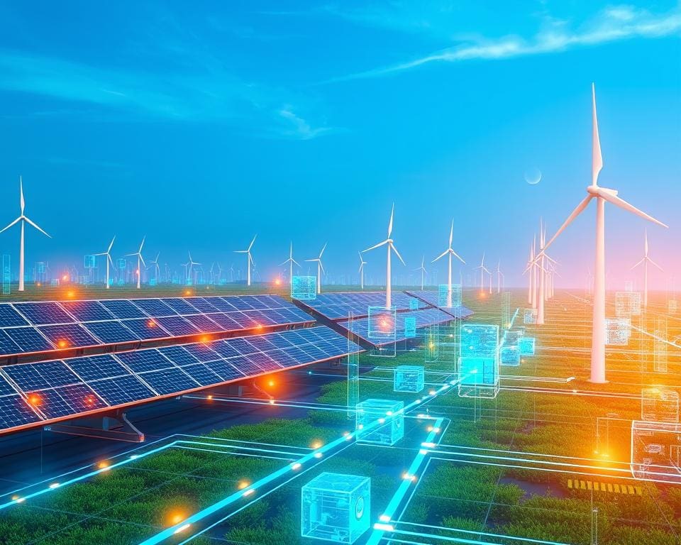 Hoe draagt blockchain bij aan transparantie in energietransacties?