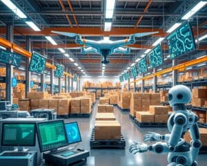 Hoe draagt machine learning bij aan precisielogistiek?