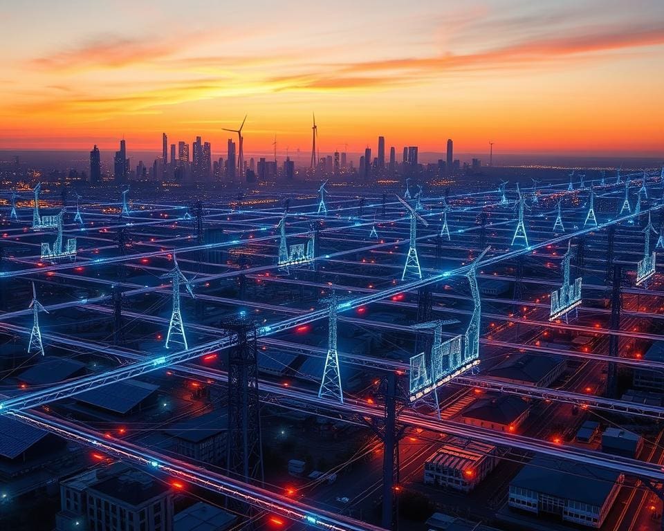 Hoe draagt machine learning bij aan slimme energienetwerken?