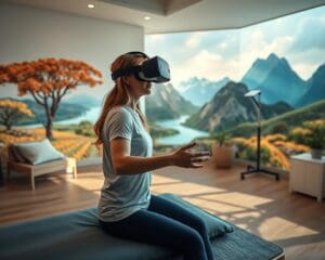 Hoe draagt virtual reality bij aan revalidatietherapie?