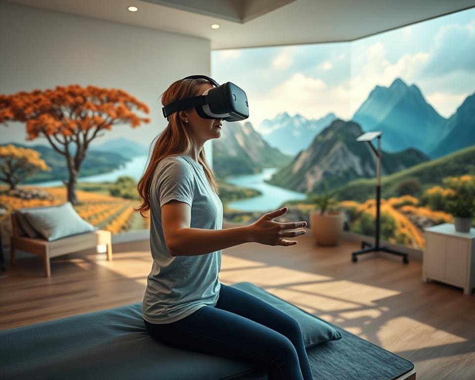 Hoe draagt virtual reality bij aan revalidatietherapie?