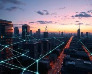 Hoe dragen slimme netwerken bij aan energiebesparing?