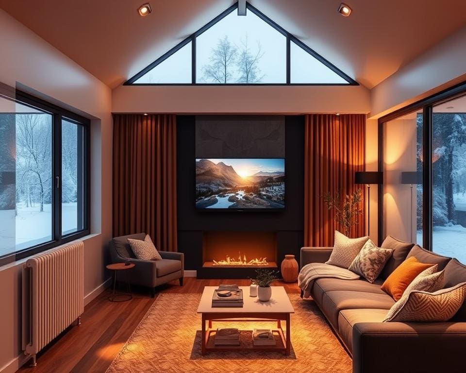 Hoe dragen zelfdenkende verwarmingssystemen bij aan comfort?