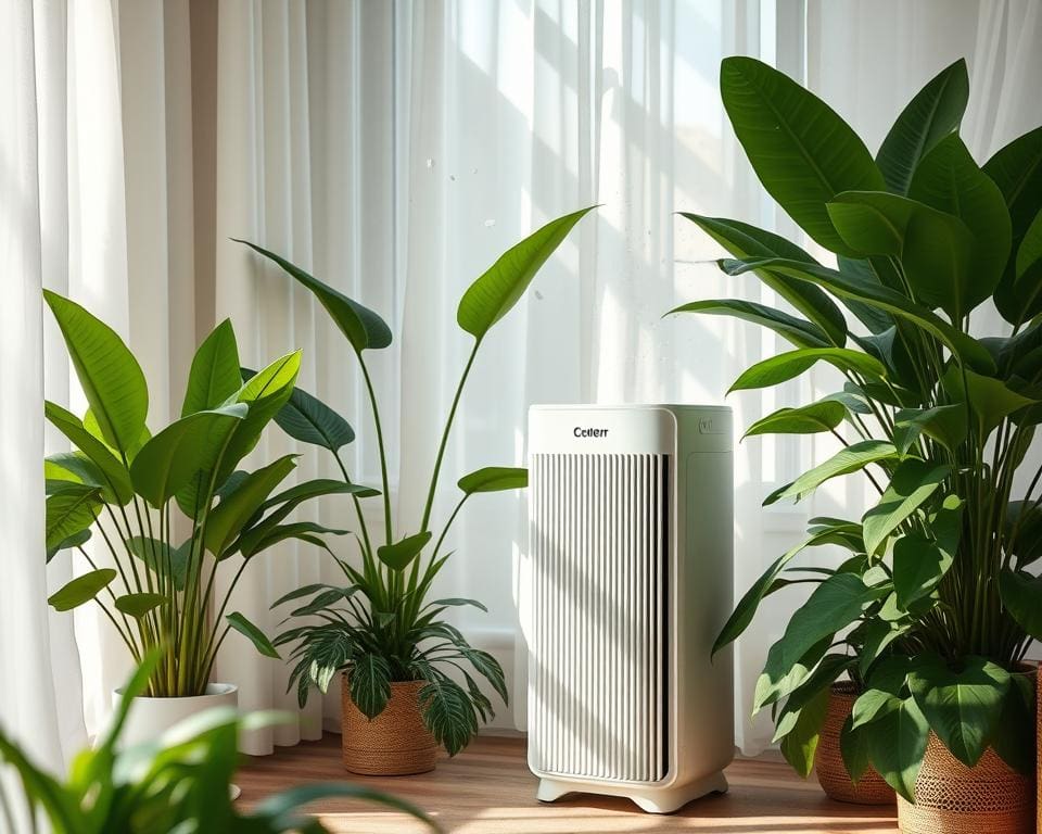 Hoe een luchtreiniger allergieën kan verminderen