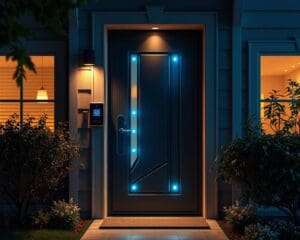 Hoe een slimme deur je huis veiliger maakt