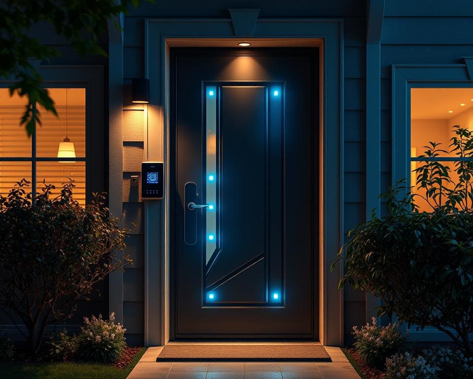 Hoe een slimme deur je huis veiliger maakt