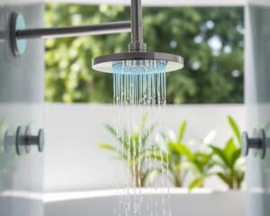 Hoe een slimme douchekop water bespaart