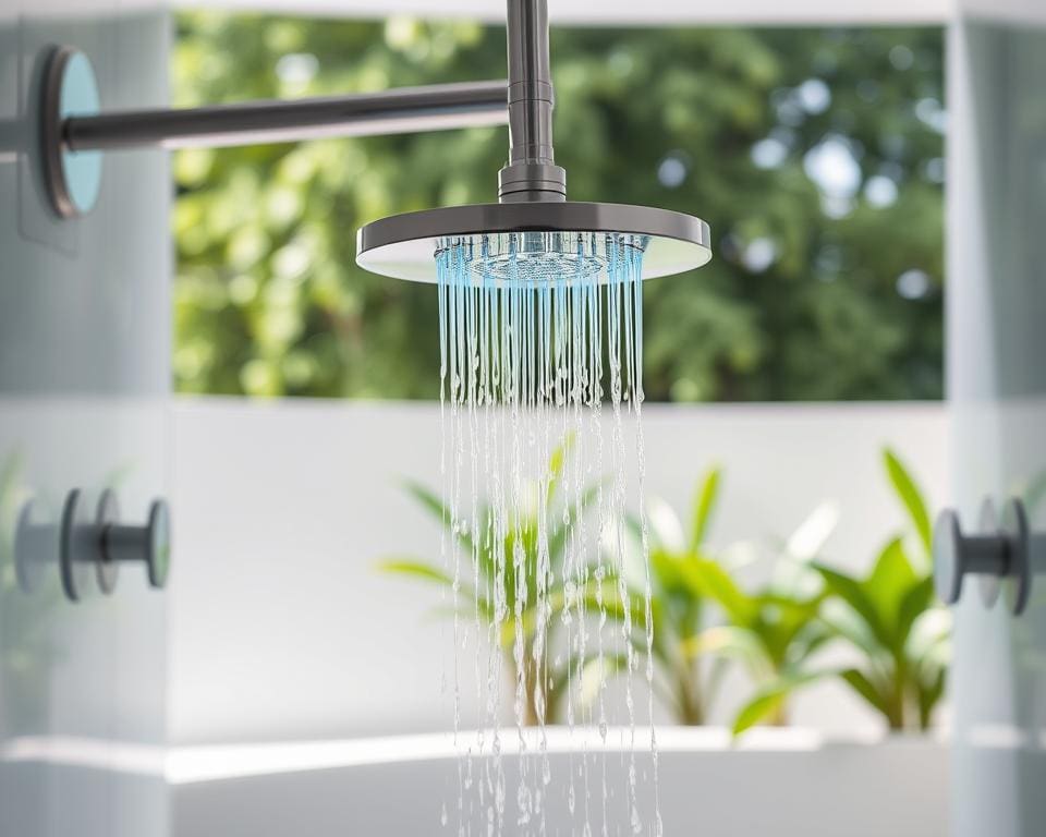 Hoe een slimme douchekop water bespaart