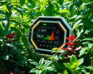 Hoe een slimme plantenmonitor je tuin gezond houdt