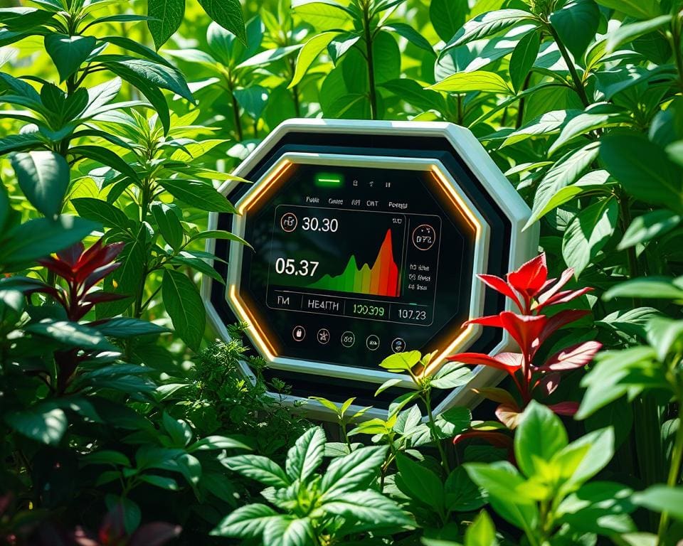 Hoe een slimme plantenmonitor je tuin gezond houdt