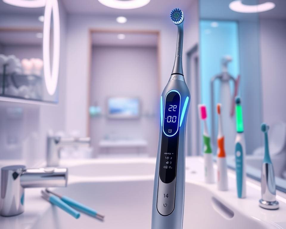 Hoe een slimme tandenborstel je mondgezondheid verbetert