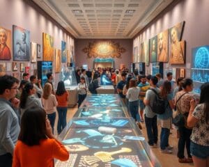 Hoe helpt augmented reality bij museale educatie?