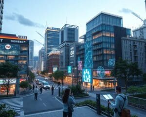 Hoe helpt augmented reality bij ontwerp van slimme steden?