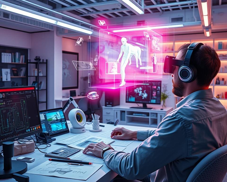 Hoe helpt augmented reality in productontwikkeling?