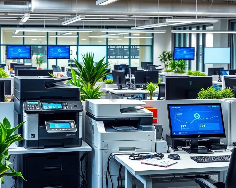 Hoe helpt automatisering bij printbeheer?