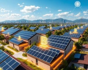 Hoe helpt blockchain bij het monitoren van zonnepanelen?