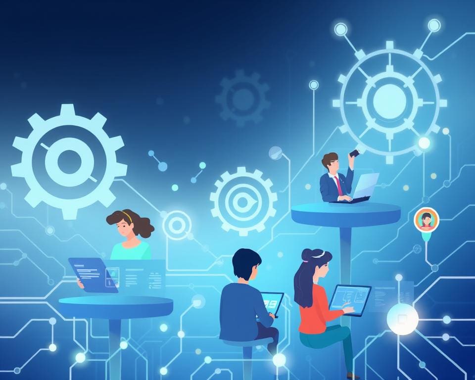 Hoe helpt machine learning bij adaptieve leerplatformen?