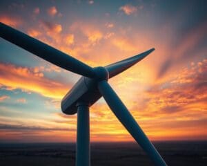 Hoe helpt nanotechnologie bij het verbeteren van windturbines?