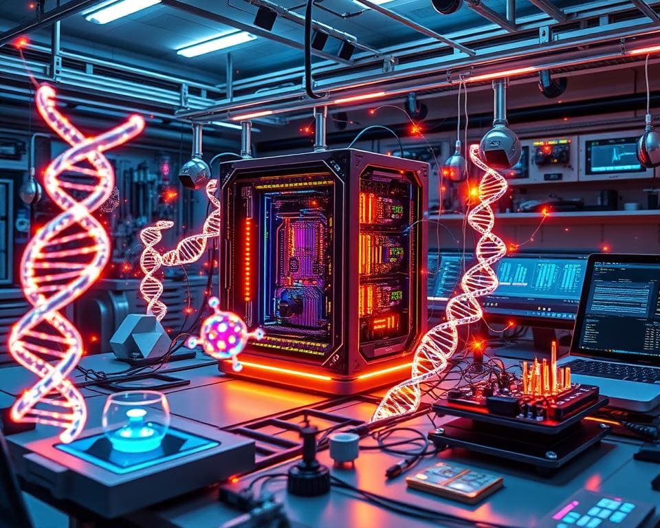 Hoe helpt quantum computing in genetische studies?