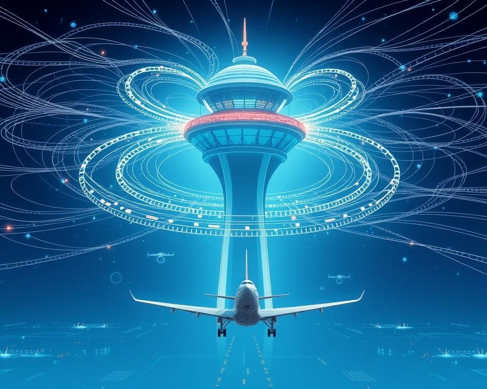 Hoe helpt quantum computing in luchtvaartoptimalisatie?