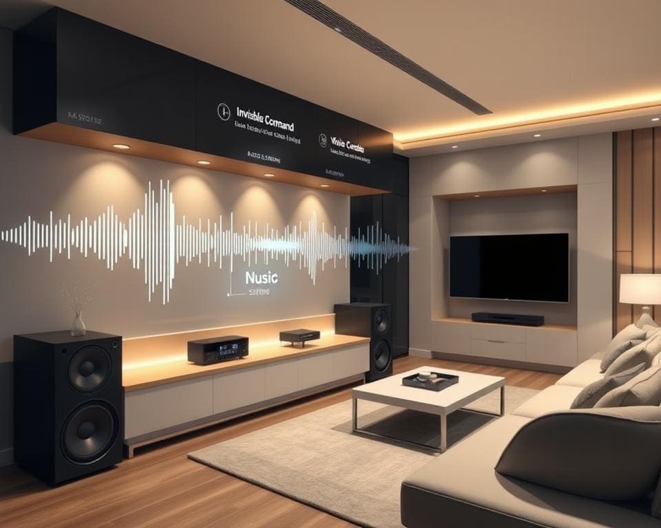 Hoe helpt spraakherkenning bij het bedienen van muzieksystemen?