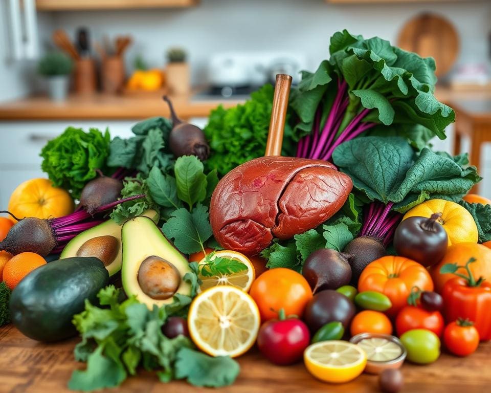 Hoe je lever gezond blijft met de juiste voeding