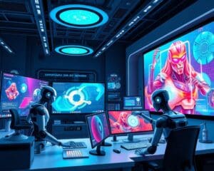 Hoe transformeert AI de grafische wereld?