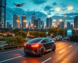 Hoe transformeert AI de toekomst van autonome voertuigen?