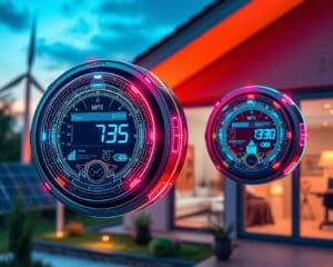 Hoe werken slimme energiemeters met AI-algoritmen?