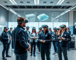 Hoe werkt augmented reality in trainingsprogramma’s?