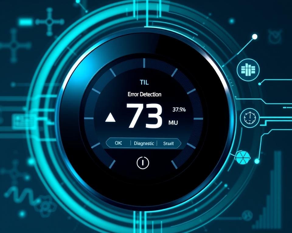 Hoe werkt automatische foutdetectie in slimme thermostaten?