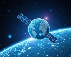 Hoe werkt blockchain in beveiligde satellietcommunicatie?
