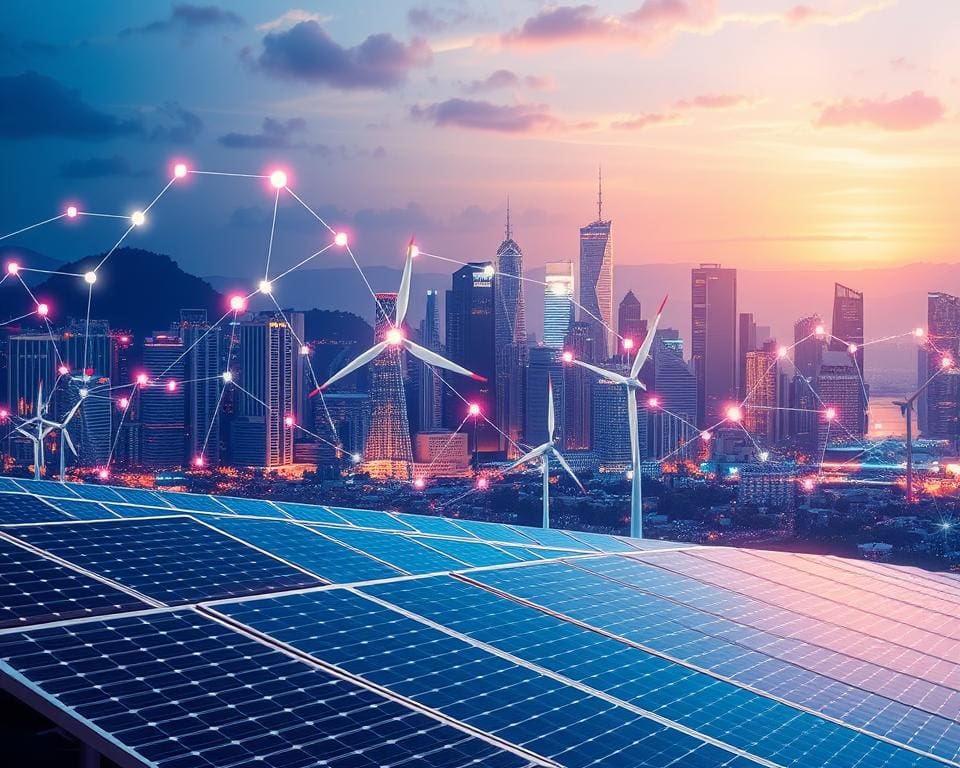 Hoe werkt blockchain in internationale energiehandel?