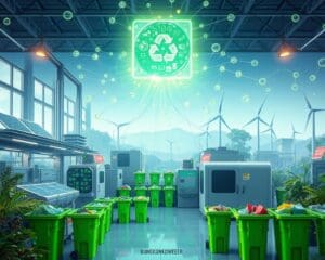 Hoe werkt blockchain in recyclingketens?