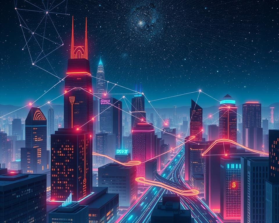 Hoe werkt blockchain in slimme contracten voor vastgoed?